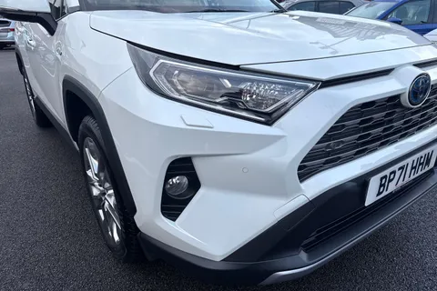 BP71HHM Toyota Rav4 2.5 VVT-h Excel CVT 4WD Euro 6 (s/s) 5dr Thumbnail #18