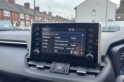 BP71HHM Toyota Rav4 2.5 VVT-h Excel CVT 4WD Euro 6 (s/s) 5dr Thumbnail #43