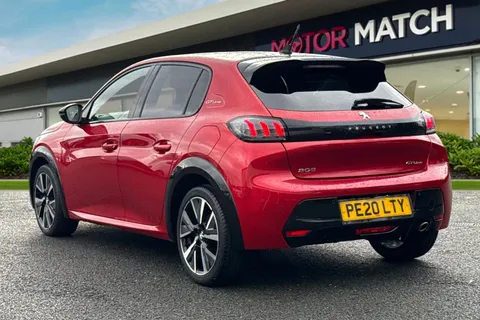 PE20LTY PEUGEOT 208 1.2 PureTech GT Line EAT Euro 6 (s/s) 5dr Thumbnail #3