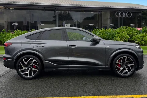 KU75ZNV Audi Q6 E-Tron Q6 Sportback Edition 1 e-tron quattro 285,00 kW Thumbnail #4