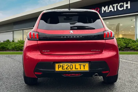 PE20LTY PEUGEOT 208 1.2 PureTech GT Line EAT Euro 6 (s/s) 5dr Thumbnail #5