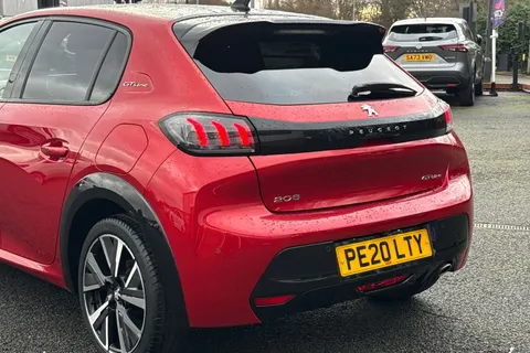 PE20LTY PEUGEOT 208 1.2 PureTech GT Line EAT Euro 6 (s/s) 5dr Thumbnail #9