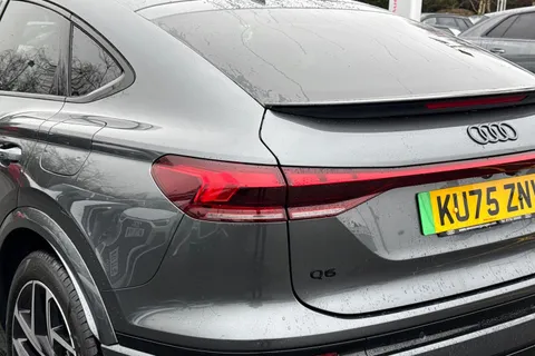 KU75ZNV Audi Q6 E-Tron Q6 Sportback Edition 1 e-tron quattro 285,00 kW Thumbnail #8