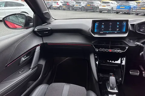 PE20LTY PEUGEOT 208 1.2 PureTech GT Line EAT Euro 6 (s/s) 5dr Thumbnail #21