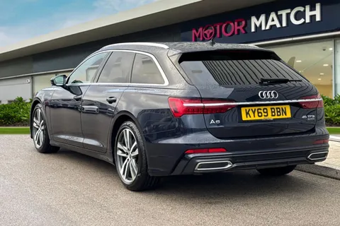 KY69BBN Audi A6 Avant 2.0 TFSI 45 S line S Tronic quattro Euro 6 (s/s) 5dr Thumbnail #2