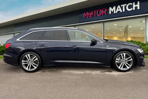 KY69BBN Audi A6 Avant 2.0 TFSI 45 S line S Tronic quattro Euro 6 (s/s) 5dr Thumbnail #3