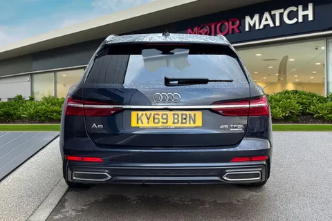 KY69BBN Audi A6 Avant 2.0 TFSI 45 S line S Tronic quattro Euro 6 (s/s) 5dr Thumbnail #4