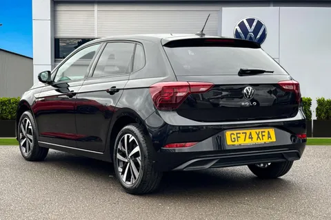 GF74XFA Volkswagen Polo 1.0 TSI Match 5dr DSG Thumbnail #3