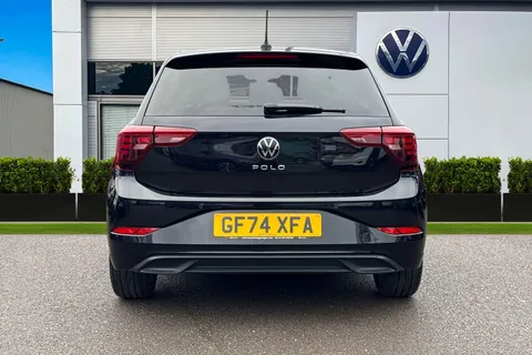 GF74XFA Volkswagen Polo 1.0 TSI Match 5dr DSG Thumbnail #5