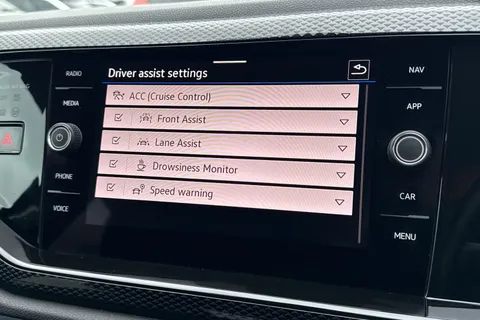 GF74XFA Volkswagen Polo 1.0 TSI Match 5dr DSG Thumbnail #51