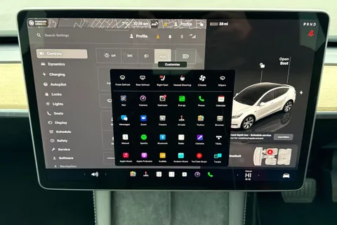 MA72RKZ Tesla Model Y (Dual Motor) Long Range Auto 4WDE 5dr Thumbnail #47