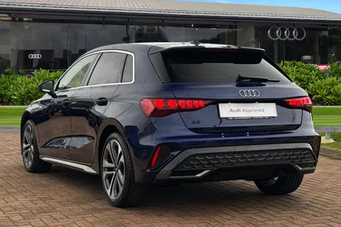 KY25CEO Audi A3 S line 35 TFSI  150 PS S tronic Thumbnail #3