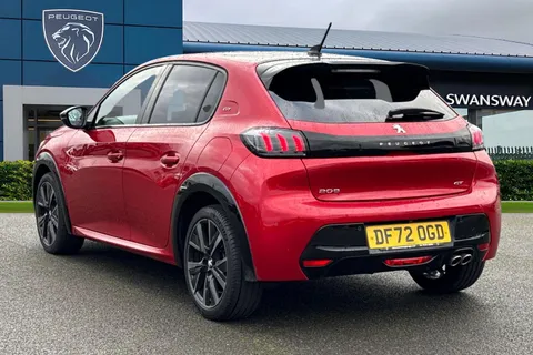 DF72OGD PEUGEOT 208 1.2 PureTech GT EAT Euro 6 (s/s) 5dr Thumbnail #3