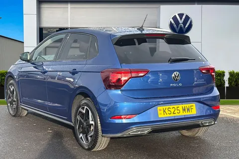 KS25MWF Volkswagen Polo 1.0 TSI 115 R-Line 5dr DSG **HEATED SEATS** Thumbnail #3