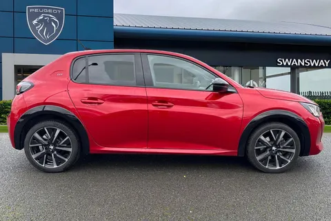 DF72OGD PEUGEOT 208 1.2 PureTech GT EAT Euro 6 (s/s) 5dr Thumbnail #4