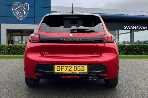DF72OGD PEUGEOT 208 1.2 PureTech GT EAT Euro 6 (s/s) 5dr Thumbnail #5
