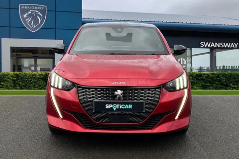 DF72OGD PEUGEOT 208 1.2 PureTech GT EAT Euro 6 (s/s) 5dr Thumbnail #7