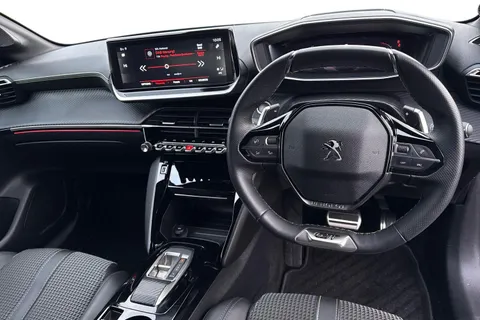 DF72OGD PEUGEOT 208 1.2 PureTech GT EAT Euro 6 (s/s) 5dr Thumbnail #19