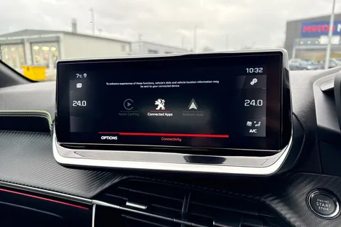 DF72OGD PEUGEOT 208 1.2 PureTech GT EAT Euro 6 (s/s) 5dr Thumbnail #50