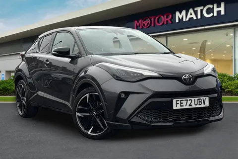 FE72UBV Toyota C-Hr 1.8 VVT-h GR SPORT CVT Euro 6 (s/s) 5dr Thumbnail #2