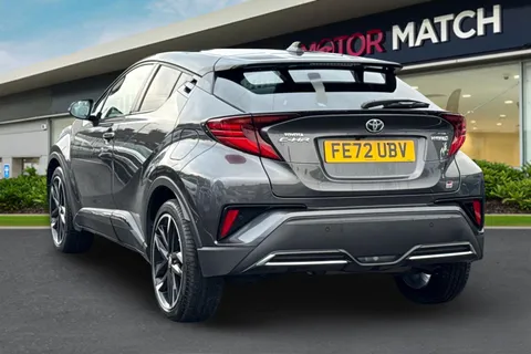 FE72UBV Toyota C-Hr 1.8 VVT-h GR SPORT CVT Euro 6 (s/s) 5dr Thumbnail #3