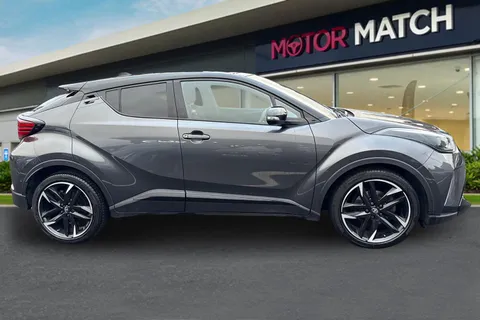 FE72UBV Toyota C-Hr 1.8 VVT-h GR SPORT CVT Euro 6 (s/s) 5dr Thumbnail #4