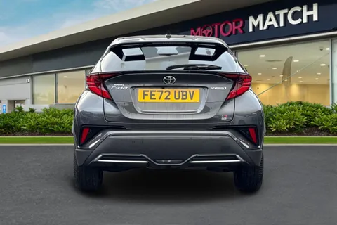FE72UBV Toyota C-Hr 1.8 VVT-h GR SPORT CVT Euro 6 (s/s) 5dr Thumbnail #5