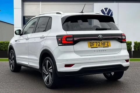 DF72HFZ Volkswagen T-Cross 1.0 TSI 110 R-Line 5dr DSG ⭐Winter Pack, Rear Camera, Keyless Entry⭐ Thumbnail #3