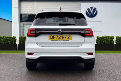 DF72HFZ Volkswagen T-Cross 1.0 TSI 110 R-Line 5dr DSG ⭐Winter Pack, Rear Camera, Keyless Entry⭐ Thumbnail #5