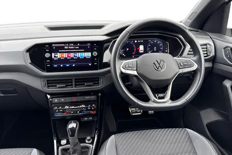 DF72HFZ Volkswagen T-Cross 1.0 TSI 110 R-Line 5dr DSG ⭐Winter Pack, Rear Camera, Keyless Entry⭐ Thumbnail #14