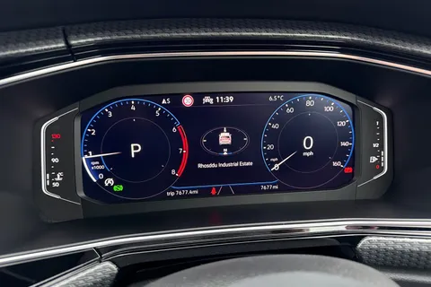 DF72HFZ Volkswagen T-Cross 1.0 TSI 110 R-Line 5dr DSG ⭐Winter Pack, Rear Camera, Keyless Entry⭐ Thumbnail #45