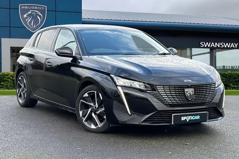 MM22WWG PEUGEOT 308 1.2 PureTech Allure Premium EAT Euro 6 (s/s) 5dr Thumbnail #2