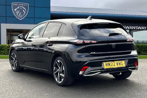 MM22WWG PEUGEOT 308 1.2 PureTech Allure Premium EAT Euro 6 (s/s) 5dr Thumbnail #3