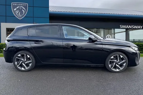 MM22WWG PEUGEOT 308 1.2 PureTech Allure Premium EAT Euro 6 (s/s) 5dr Thumbnail #4