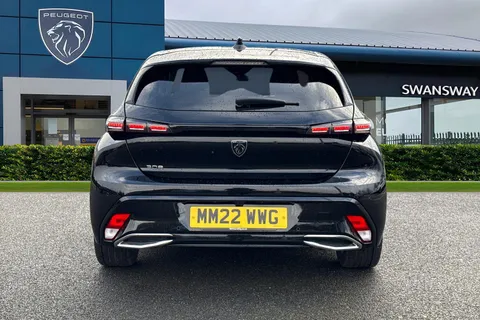 MM22WWG PEUGEOT 308 1.2 PureTech Allure Premium EAT Euro 6 (s/s) 5dr Thumbnail #5