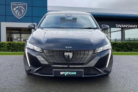 MM22WWG PEUGEOT 308 1.2 PureTech Allure Premium EAT Euro 6 (s/s) 5dr Thumbnail #6