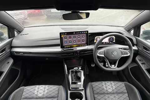 DC25UTX Volkswagen Golf 1.5 TSI 150 R-Line 5dr | Adaptive Cruise Control | Sat Nav Thumbnail #43