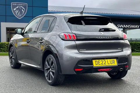 DE22LUR PEUGEOT 208 1.2 PureTech 100 GT Premium 5dr Thumbnail #3