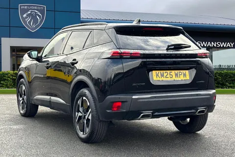 KM25WPW PEUGEOT 2008 1.2 HYBRID GT e-DSC6 Euro 6 (s/s) 5dr Thumbnail #3