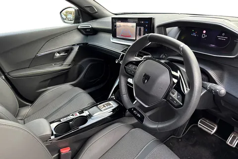 KM25WPW PEUGEOT 2008 1.2 HYBRID GT e-DSC6 Euro 6 (s/s) 5dr Thumbnail #14