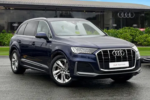 1 of 55 for Audi Q7 S line 50 TDI quattro 286 PS tiptronic