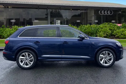 3 of 55 for Audi Q7 S line 50 TDI quattro 286 PS tiptronic