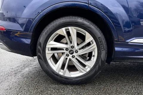 11 of 55 for Audi Q7 S line 50 TDI quattro 286 PS tiptronic