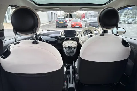 34 of 65 for FIAT 500 1.0 MHEV Lounge Euro 6 (s/s) 3dr