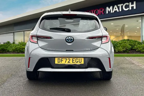 DF72EGU Toyota Corolla 1.8 VVT-h Icon CVT Euro 6 (s/s) 5dr Thumbnail #5