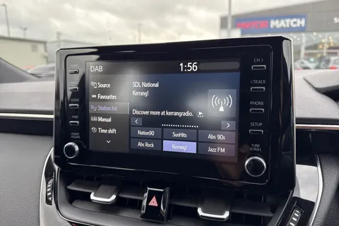 DF72EGU Toyota Corolla 1.8 VVT-h Icon CVT Euro 6 (s/s) 5dr Thumbnail #46