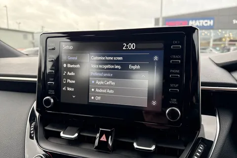 DF72EGU Toyota Corolla 1.8 VVT-h Icon CVT Euro 6 (s/s) 5dr Thumbnail #50