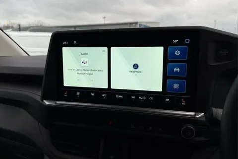 DC75FVO Volkswagen Transporter T28 Panel Van Commerce Pro SWB 150 PS 2.0 TDI 6sp Manual -  Delivery Miles Thumbnail #17