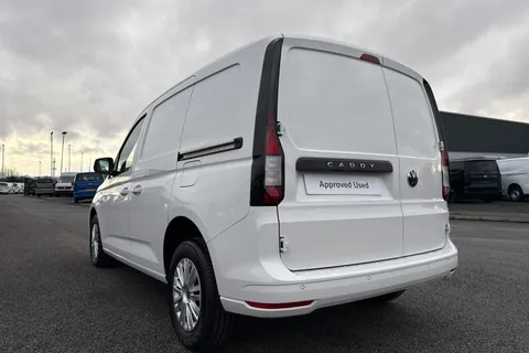 DC75LDU Volkswagen Caddy 2.0 TDI 102PS Commerce Pro Van [Tech Pack] Thumbnail #8