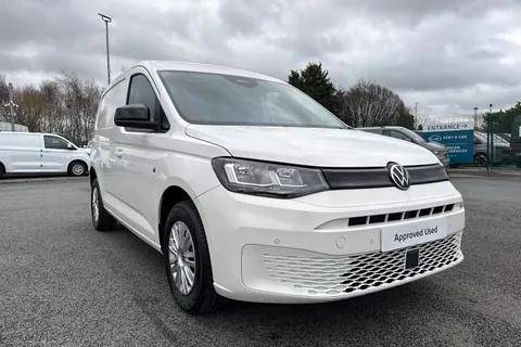 DC75LDU Volkswagen Caddy 2.0 TDI 102PS Commerce Pro Van [Tech Pack] Thumbnail #9